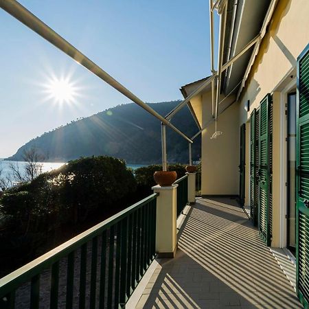 111 - Casa La Secca Vista Mare, 100Metri Dalla Spiaggia E Mare モネーリア エクステリア 写真