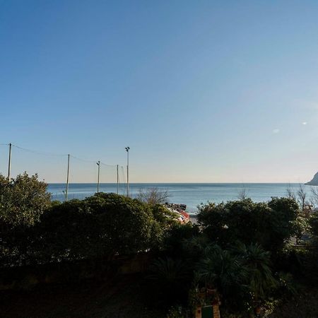 111 - Casa La Secca Vista Mare, 100Metri Dalla Spiaggia E Mare モネーリア エクステリア 写真