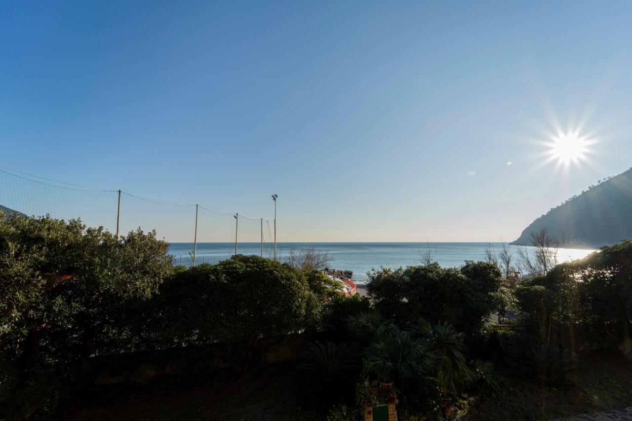 111 - Casa La Secca Vista Mare, 100Metri Dalla Spiaggia E Mare モネーリア エクステリア 写真