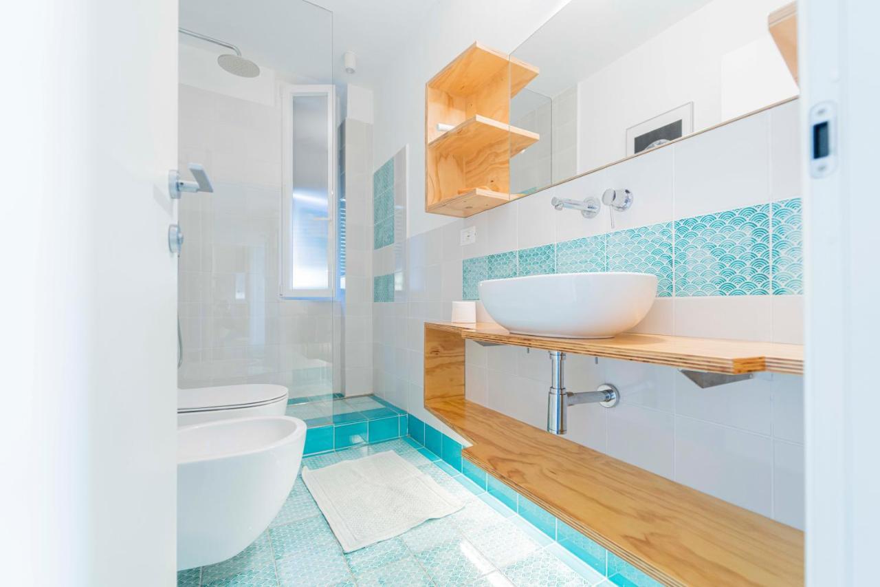 111 - Casa La Secca Vista Mare, 100Metri Dalla Spiaggia E Mare モネーリア エクステリア 写真