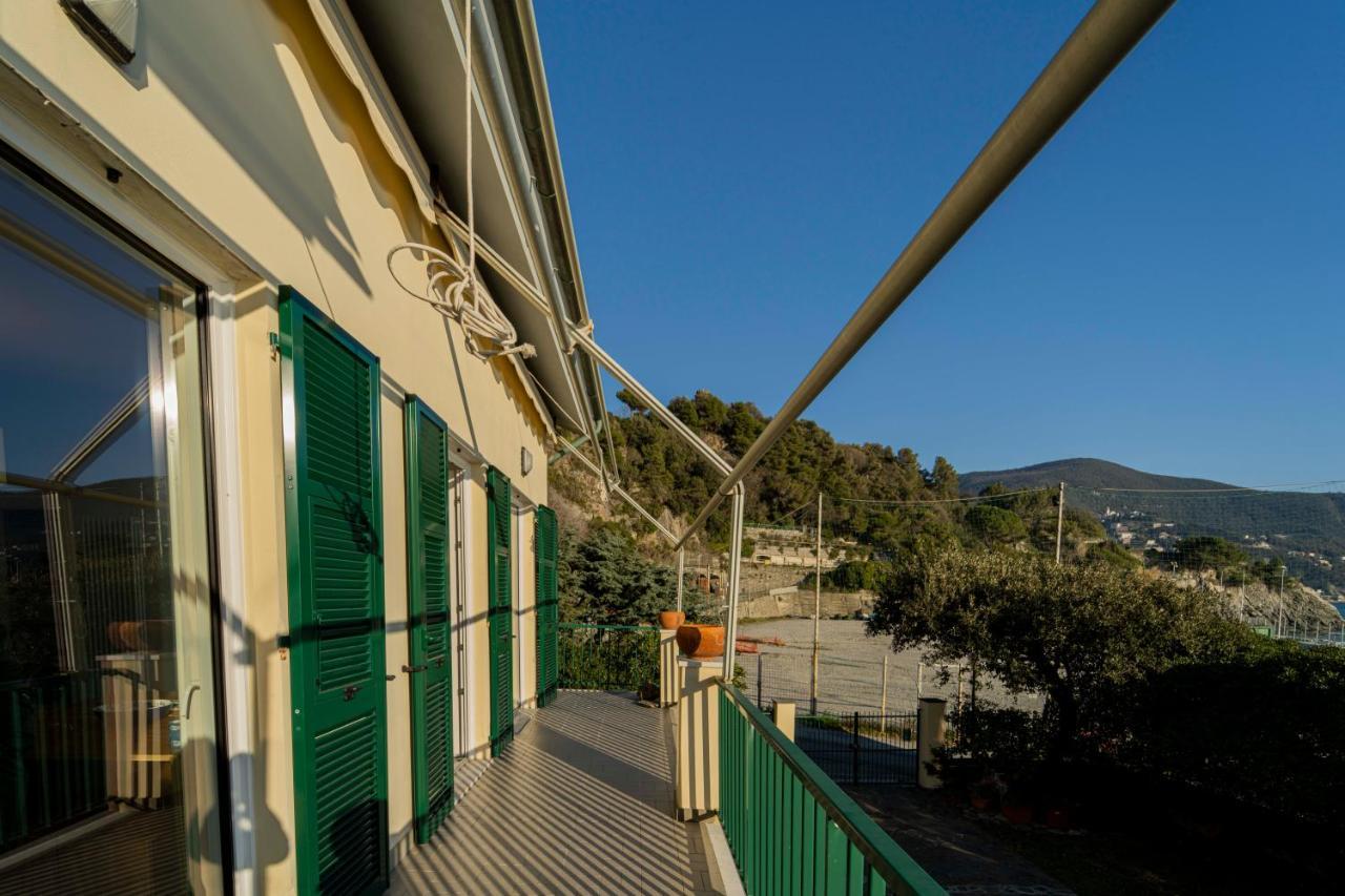 111 - Casa La Secca Vista Mare, 100Metri Dalla Spiaggia E Mare モネーリア エクステリア 写真