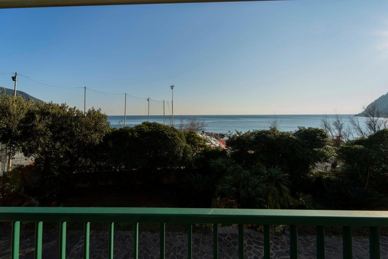 111 - Casa La Secca Vista Mare, 100Metri Dalla Spiaggia E Mare モネーリア エクステリア 写真