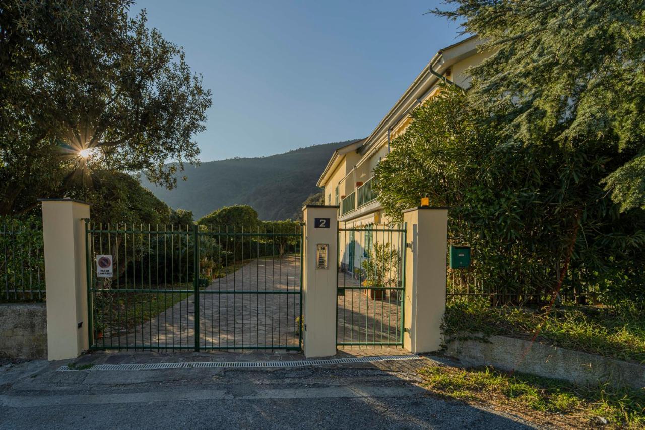 111 - Casa La Secca Vista Mare, 100Metri Dalla Spiaggia E Mare モネーリア エクステリア 写真