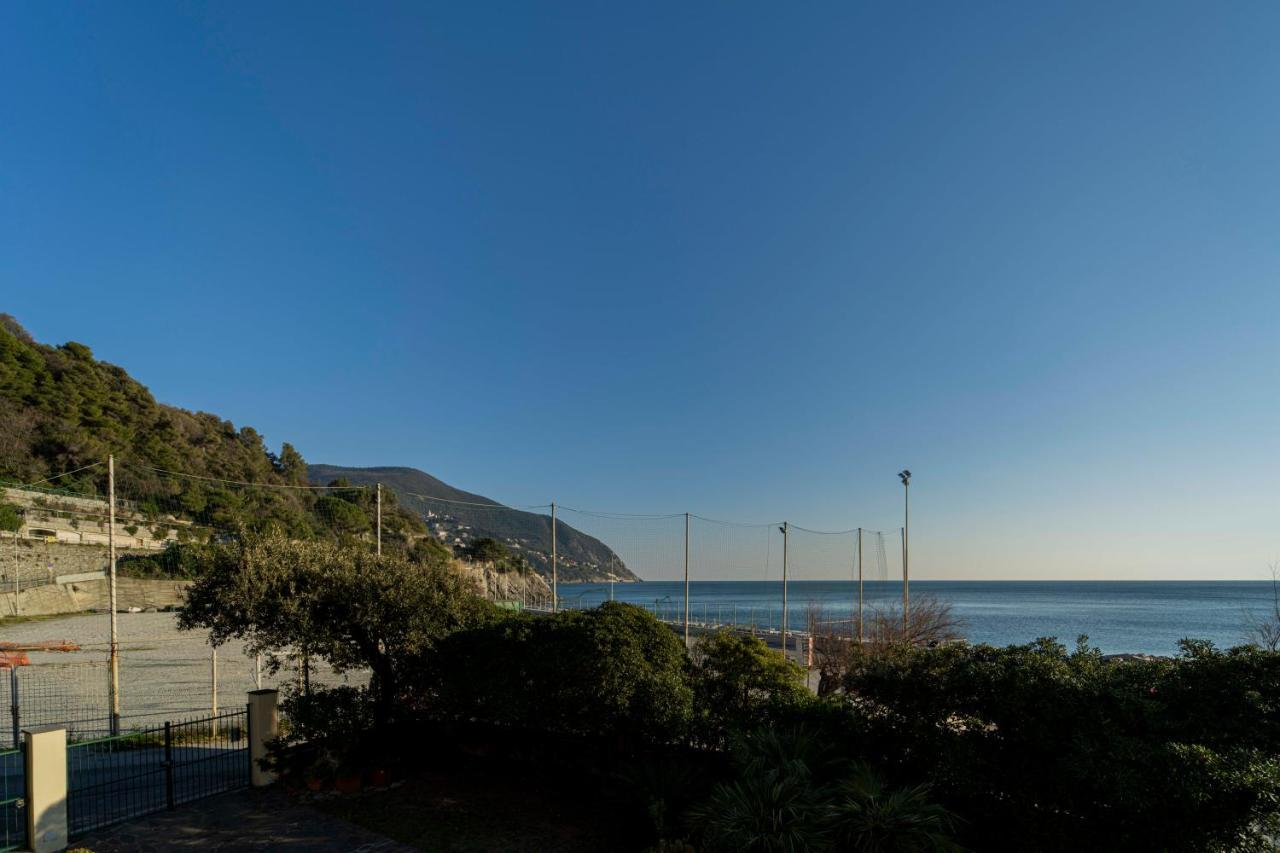 111 - Casa La Secca Vista Mare, 100Metri Dalla Spiaggia E Mare モネーリア エクステリア 写真