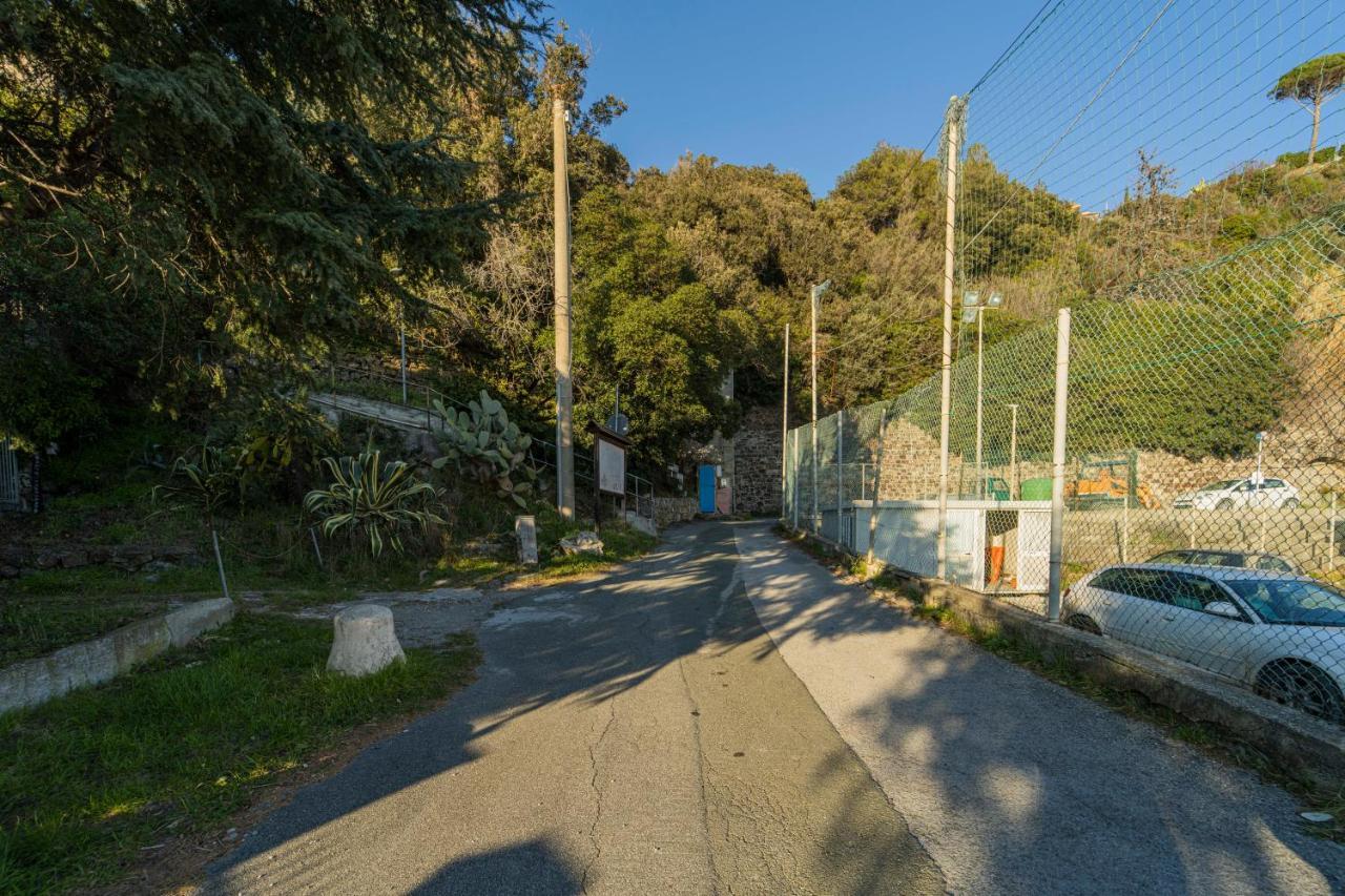 111 - Casa La Secca Vista Mare, 100Metri Dalla Spiaggia E Mare モネーリア エクステリア 写真