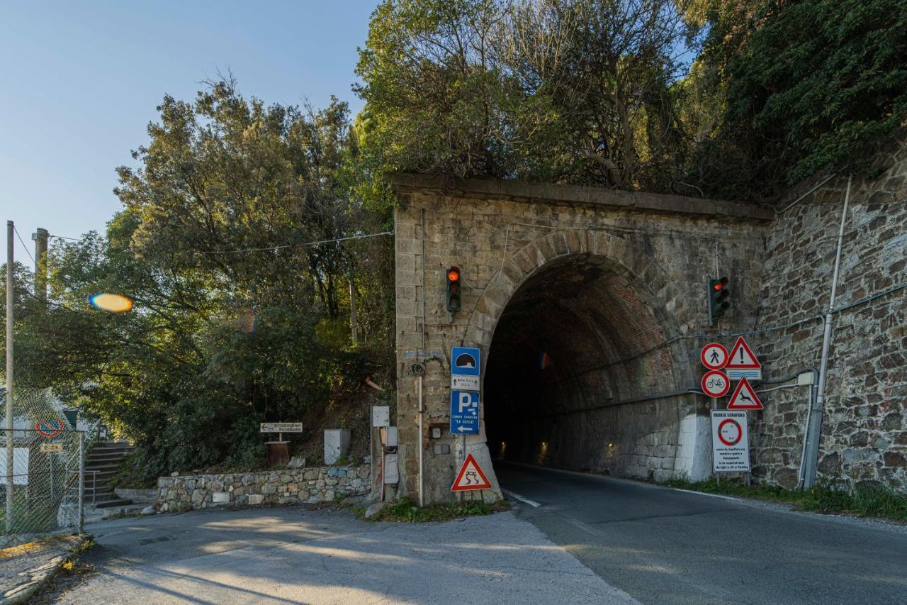 111 - Casa La Secca Vista Mare, 100Metri Dalla Spiaggia E Mare モネーリア エクステリア 写真